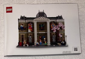 LEGO CREATOR 10326 NATURAL HISTORY MUSEUM EUC MODULAR BUILDING COLLECTION ICONS