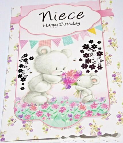Heartstrings Cards 4 Themes Available Niece Birthday Cards
