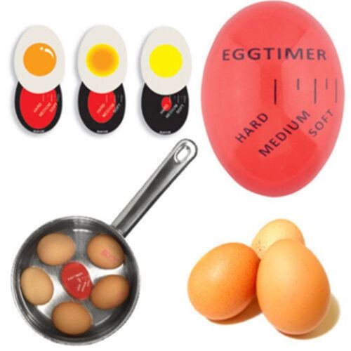 Egg Timer Boiled Changing Cooking Kitchen Color Soft Hard Eggs High Quality 1pcs 