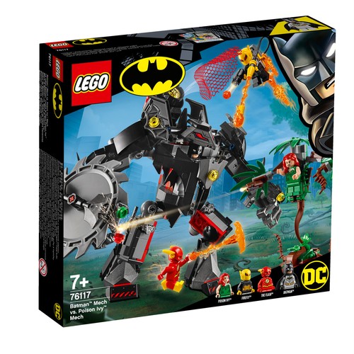 LEGO DC UNIVERSE Super Heroes 76117 Batman™ Mech vs Poison Ivy™ Mech