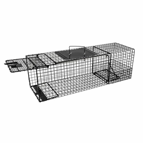 Kastenfalle Tierfalle Lebendfalle Marderfalle Waschbärfalle Katzenfalle 89x29x29