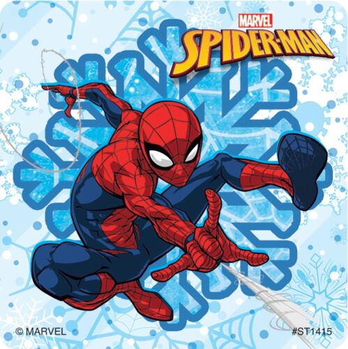 Spiderman Birthday Party Favours Loot Bags Ideas Fun Spider-Man Stickers x 5
