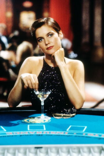 roulette wheel License to Kill 8x12 photo Carey Lowell