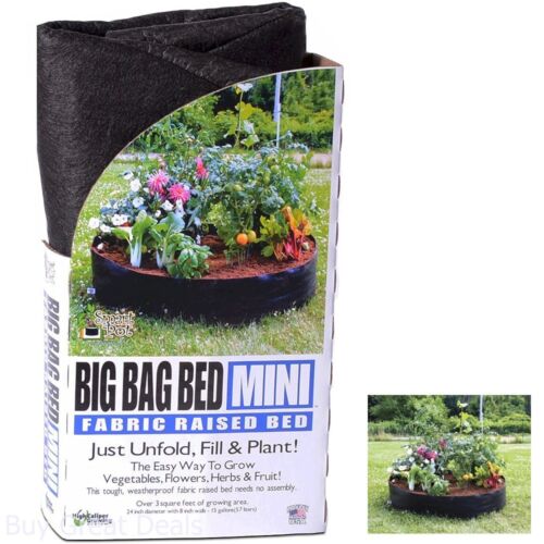 New Smart Pots Big Bag Bed Fabric Raised Planting Bed Mini Garden Supplies 