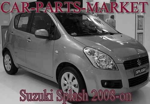 Plaque Côté Droit Grand Angle Aile Miroir De Verre Pour Suzuki Splash 2008-14 Chauffé