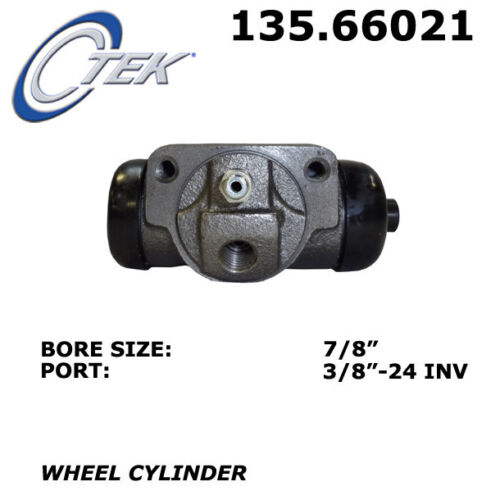 Drum Brake Wheel Cylinder-C-TEK Standard Wheel Cylinder Rear Centric 135.66021