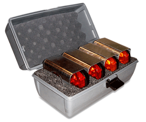 Marpac 4 FoxFire Lights 4 Safety Cone Brackets Marpac 4 FoxFire Lights 4 Safety Cone Brackets
