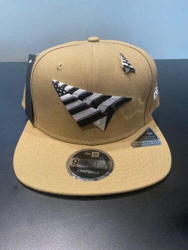 Roc Nation Paper Planes Maple Crown  With Pin Snapback Hat