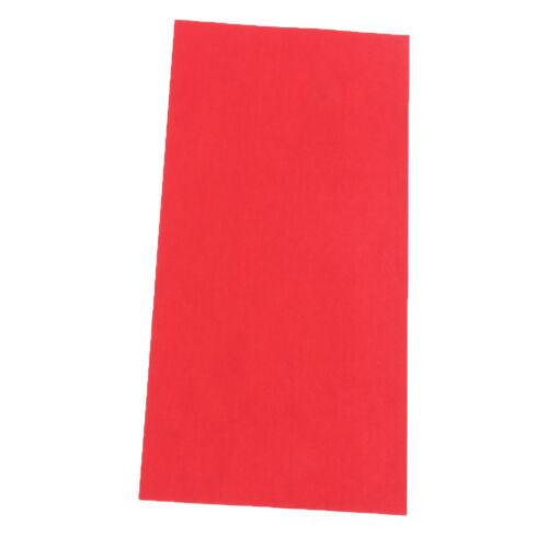 Clothes Self-adhesive Repair Patches Patch Mending Tape Applique Decor Red 