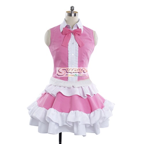 Trigger Happy Havoc Sayaka Maizono Cosplay Costume Dangan Ronpa Danganronpa