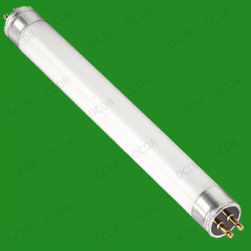 4x 4W T5 6" 150mm Fluorescent Tube Strip Light Bulbs 840 G5 4000K Cool White 