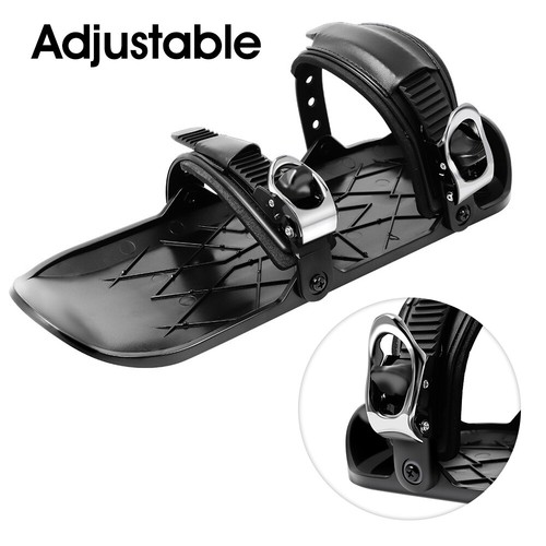 Einstellbare Ski Mini Schlitten Snowboard Wall Winter Skischuhe Combine Skate ❉
