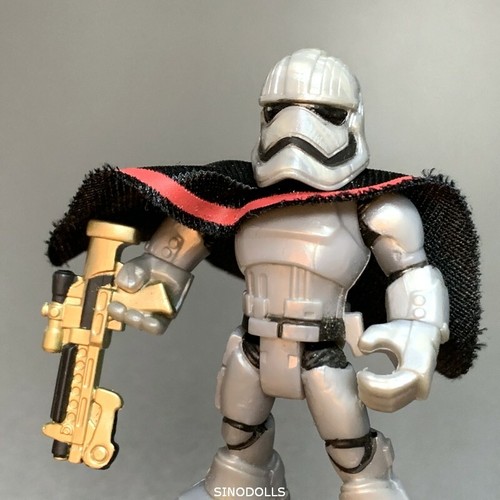 Captain phasma Playskool Star Wars Galactic Heroes 2.5/'/' Action Figures Toys