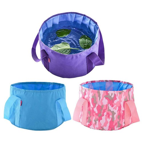 Camping Angeln Falteimer Faltbare Wasseraufbewahrungstasche Waschbecken
