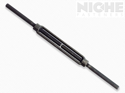 SC Turnbuckle Stub x Stub 3 Pieces 3//4 x 6