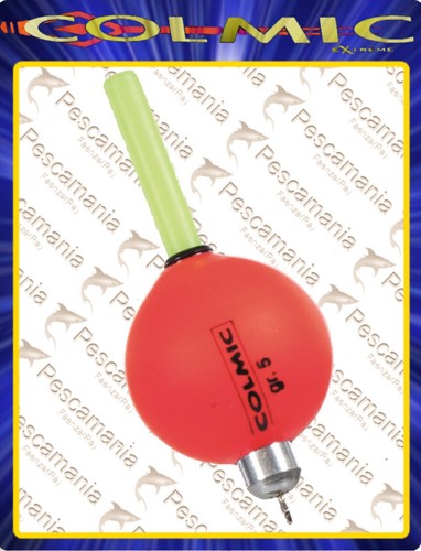 Galleggiante colmic /"AGUGLIA/" 2,0-20gr portastalight 4,5mm