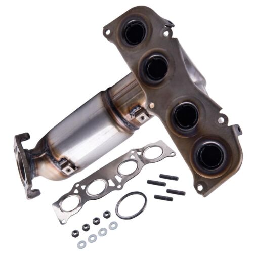 Catalytic Converter Exhasut Manifold Replace For Toyota Camry 2.4 Pzev 2002-2009