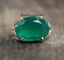 Details about / Natural Oval Green Onyx Gemstone 925 Sterling Silver Ring For Christmas Gift
