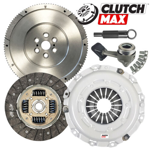 STAGE 1 CLUTCH KIT UPGRADE TO SOLID FLYWHEEL for 03-07 FORD FOCUS 2.3L 5 SPEED 