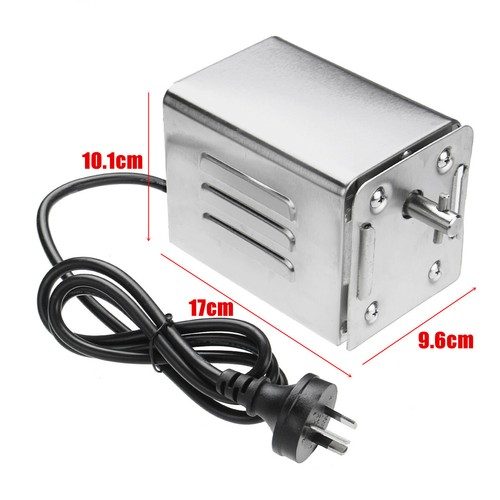 Elektro Rotisserie Grillspieß Motor Grillmotor Drehspiess 220V 15W BBQ Motor