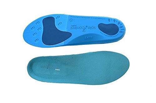 Sole Control Vorteil Sport Orthopädische Einlagen Fersenkappe Spreizfußpelotte