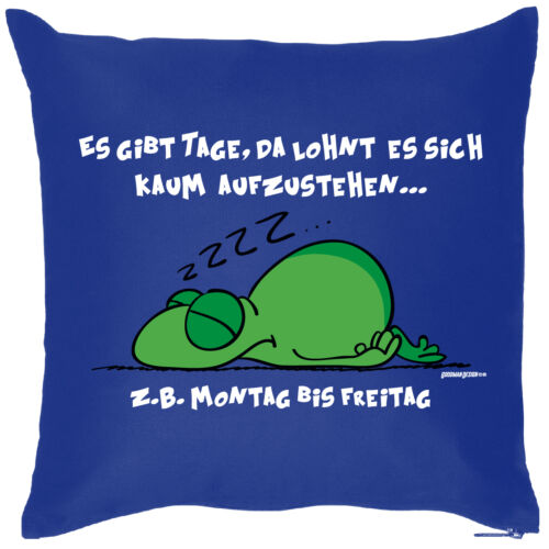 Dekokissen Geschenk Comic Sofakissen Lustiges Couchkissen Coole Motive Kissen 40x40 Mobel Wohnen Blowmind Com Br