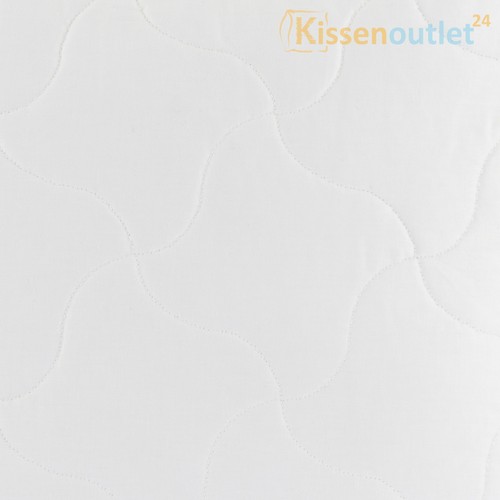 2 Stück Dekokissen Füllkissen Kissenfüllung Inlett Kissen Deluxe 70x90 cm