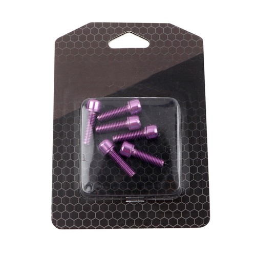 Parts Stainless Steel Bike Stem Bolt Screw M5 x18mm Stem Bolts Stems Screw
