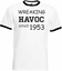 67th Birthday Gifts Presents Year 1953 Unisex Ringer T-Shirt Wreaking Havoc