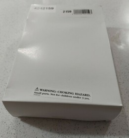 LEGO Original 9V TRAIN TRACK Starter Collection Set 2159 Factory Sealed power