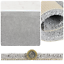 LUXURY 14mm Thick Soft Flecked Silver Action Back 4m Wide Saxony Carpet £16.99m² 