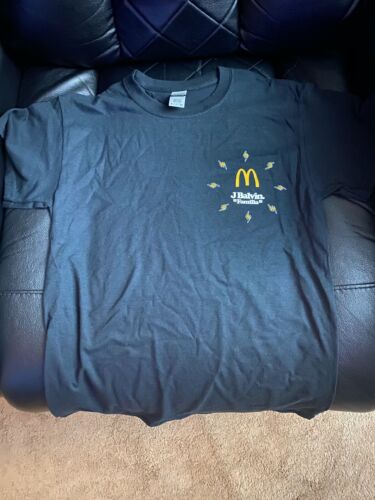 JBalvin Shirt Authentic McDonalds Crew SMALL LARGE XL 2XL XXL