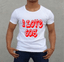 i love 60s FANTASTIC QUALITY SMALL TO XXXL white unisex fancy dress