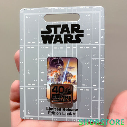 Disney pin star wars day 40th the empire strikes back 2020 limited release