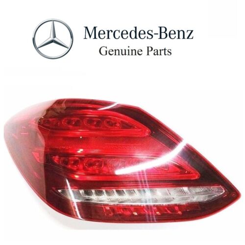 For Mercedes W205 C300 C450 AMG Driver Left Taillight Assy Genuine 205 906 20 02