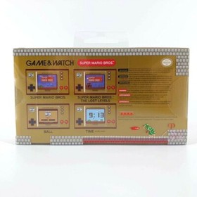 Nintendo Game & Watch Super Mario Bros Handheld System - NEW/SEALED IN HAND