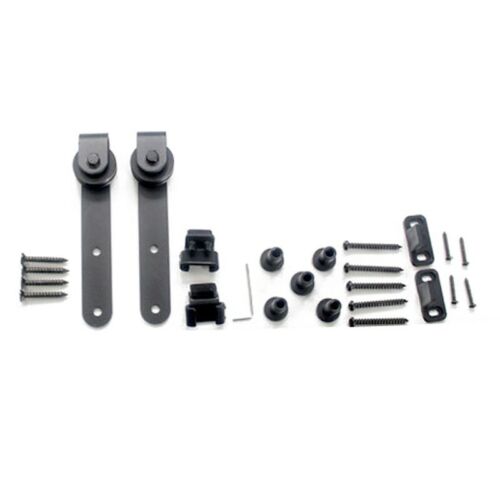 Scheunentor Mini-Schränke Schiebetür Hardware Kits Trennwand Roller Werkzeug Kit