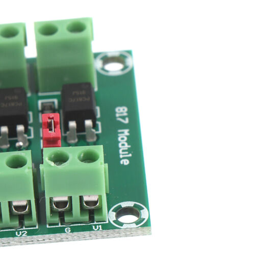 PC817 4-Channel Optocoupler Isolation Module Voltage Converter MoHFCA