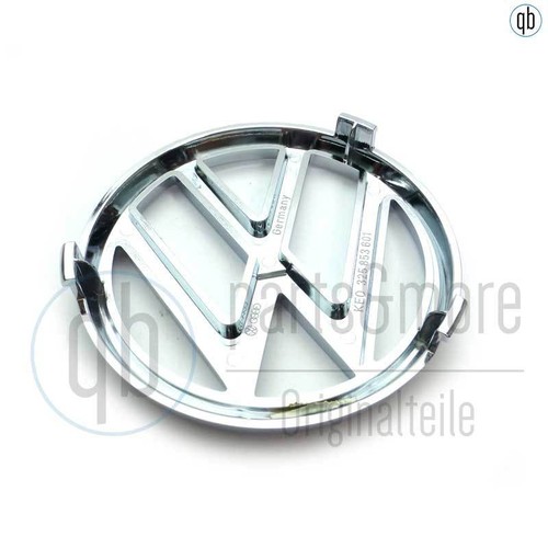 Original Volkswagen VW Zeichen Scirocco Santana 325853601 NEU chrom