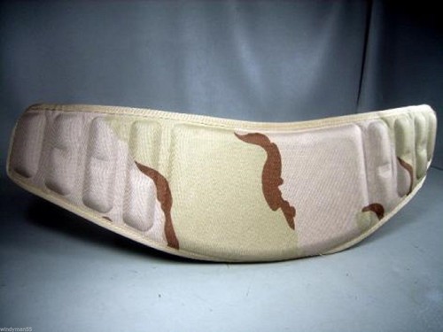 NEW MOLLE II DELUXE PACK PADDED WAIST BELT DESERT CAMO DCU MOLLE II