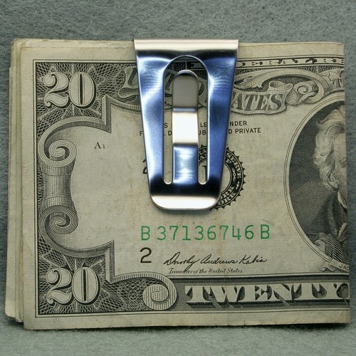 Paul Vintage Transit Token Minnesota Twin Cities Money Clip Minneapolis St