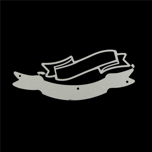 Party Ribbon framed Metal Cutting Dies For Scrapbooking Card Craft Decor Pip S!