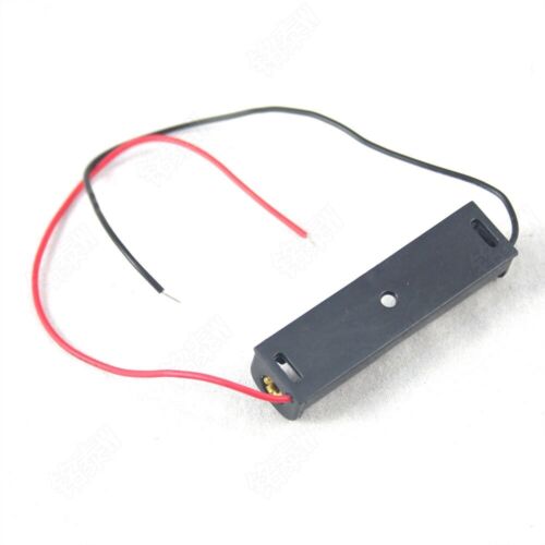 Details about  / SINGLE AA BATTERY BOX WIRED BATTERY POWER PACK STORAGE BOX FOR 1 AA BATTERY BOX