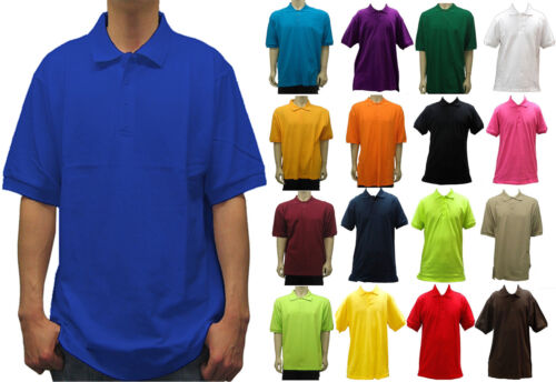 13 DIFFERENT COLORS OF ACCESS SHORT SLEEVE POLO SHIRTS AP21