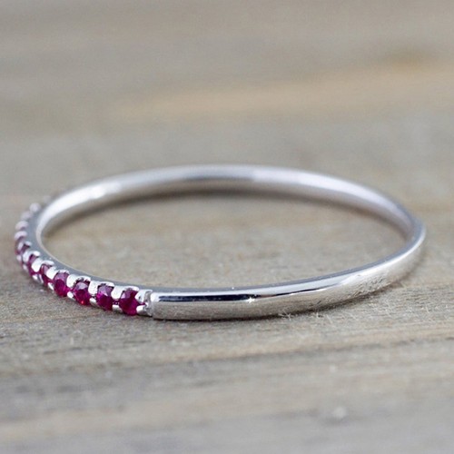 Womens Designer Engagement Ring With Full Crystal Studded Jewelry LH