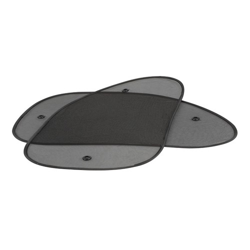 2X 2 Pcs Car Window Sun Shade Visor Screen UV Protection Kids Rear Side Shi S9C3