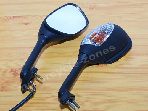 LED Rear View Turn Signal Mirrors SUZUKI GSXR1000 05-08 GSXR 600 GSX-R750 06-10