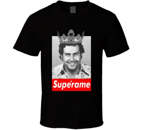 Superame Pablo Escobar Hip Hop Reggaeton Regueton Narco Capo Trap T Shirt