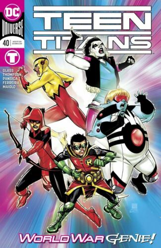 Teen Titans #24-47Select Main & Variant CoversDC Comics NM 2018-2020 