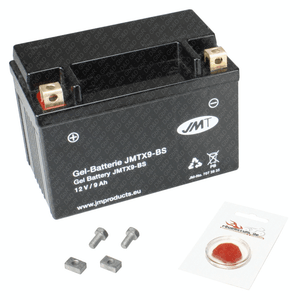 Année de construction 96-03 Gel Batterie Sans Entretien Honda CB 500 pc32 Incl consigne